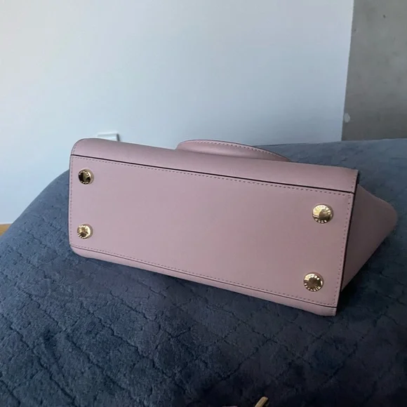 Michael Kors Selma medium satchel pink blossom - Picture 3 of 8